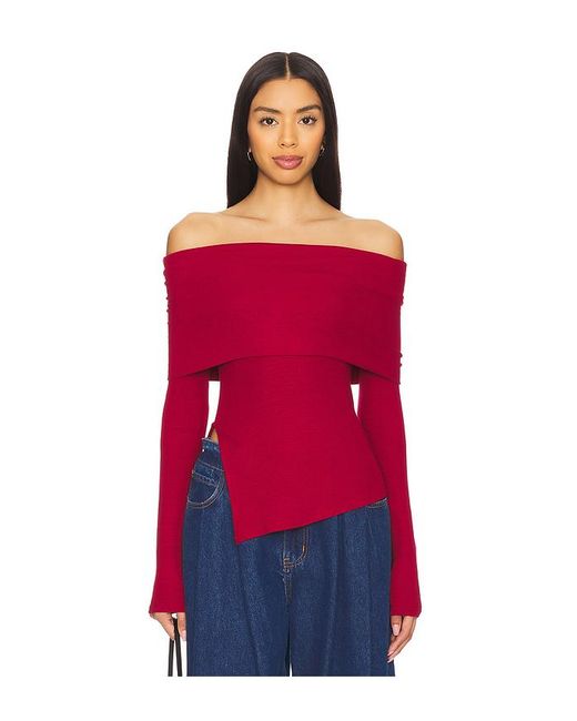 Lovers + Friends Dex トップ Red