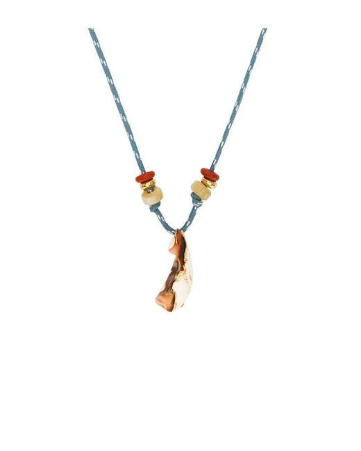 Flòwze Blue X Collanine Colorate Necklace