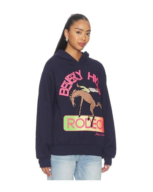 Stay Cool Blue X Revolve Rodeo Hoodie