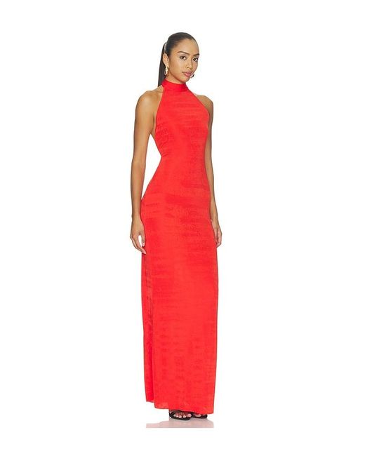 SER.O.YA Red Lucky Dress