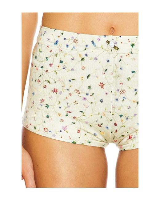 Siedres White Fira Short