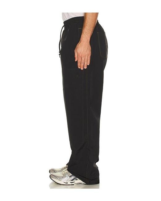 Autumn Headwear Black Service Pant for men