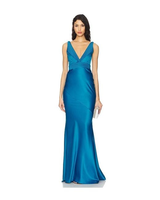 Zhivago Blue Beloved Gown