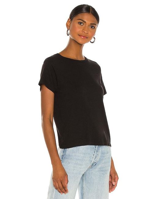 Re/done Black X Hanes The Classic Tee