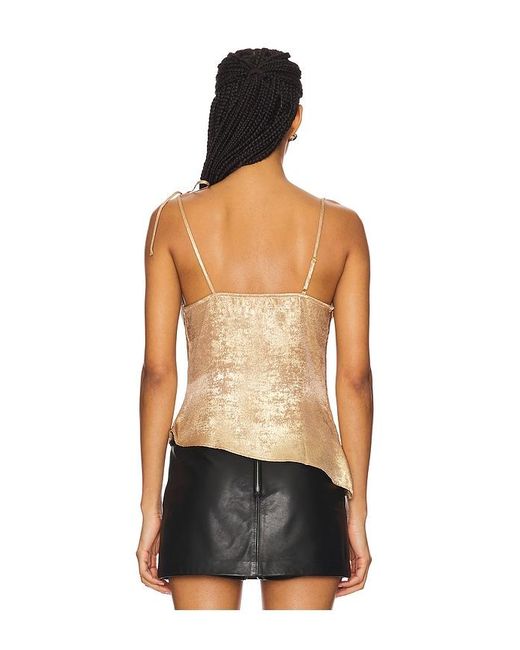superdown Black Paz Tank Top