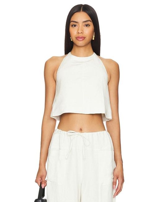 Lovers + Friends White Tate Top