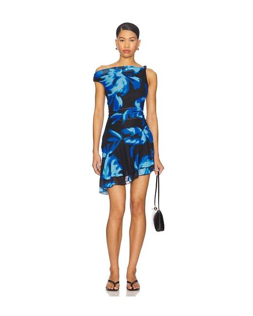 Runaway the Label Blue Minikleid Tacha