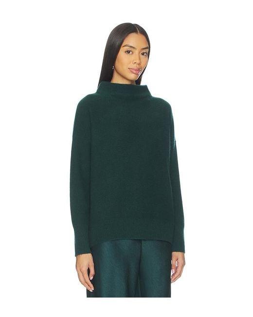 Vince Green Boiled Funnel Neck Pullover