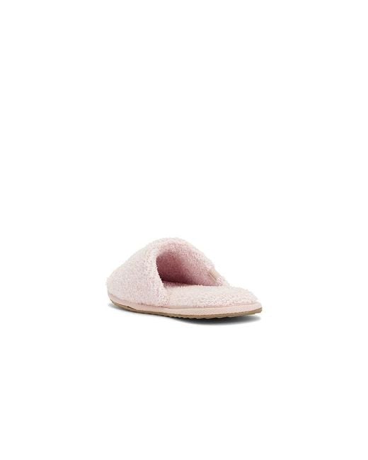 Barefoot Dreams White Cozychic Slipper