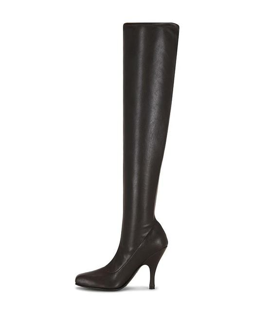 Gia Borghini Black Boot Lea
