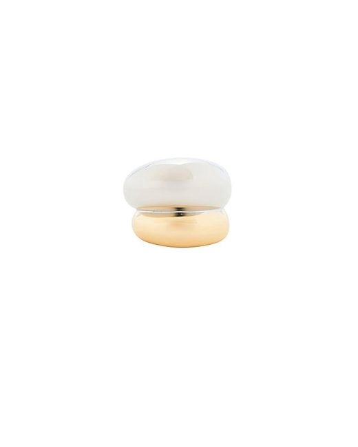 Jennifer Fisher White Chavez Band Ring