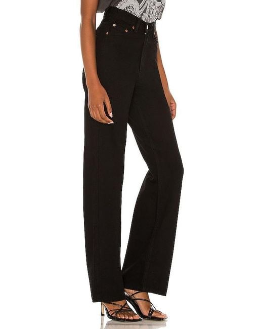 Recto(A) Echo En Color Negro Talla (También En 26, 25, 27, 28, 29, 30, 31, 32) Dr. Denim de color Black