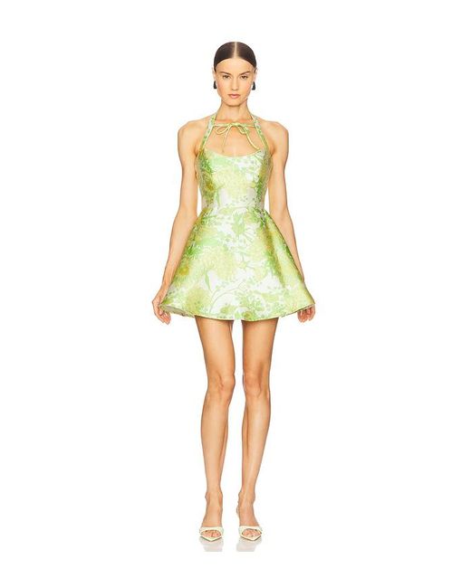 Katie May Yellow Priscilla Dress