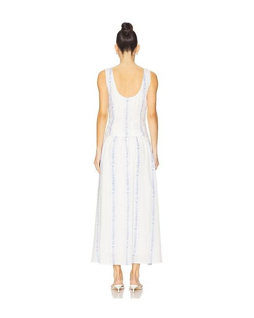 Sancia White The Elenora Dress