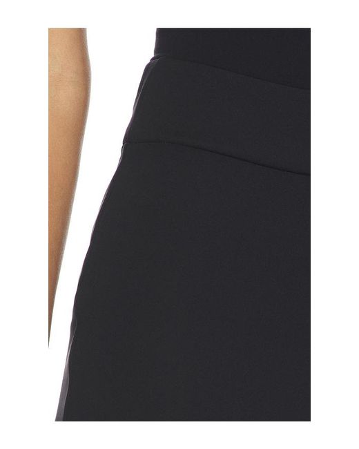 Commando Black Neoprene Ceo Pintuck Pant