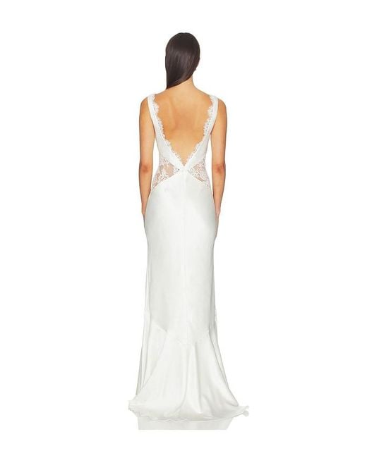 retroféte White Analuisa Dress