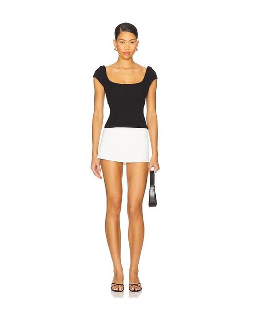 Lovers + Friends White Naomi Top