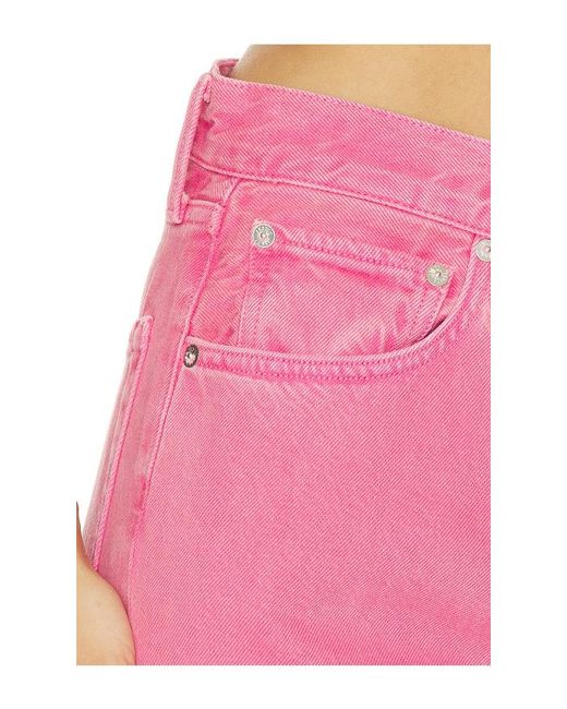 Agolde Pink Vintage Loose