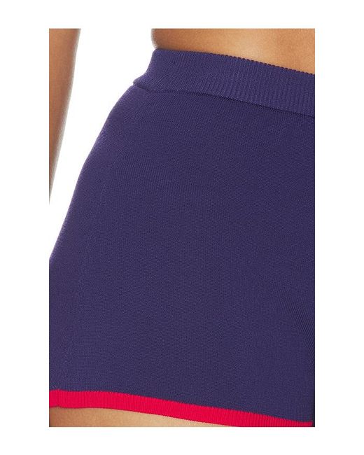 SNDY'S Blue Raye Knit Short