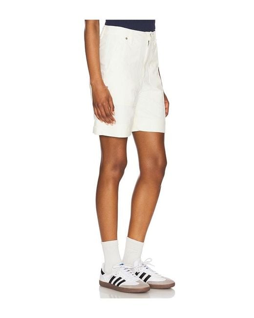Free People White X We The Free Milo Carpenter Short