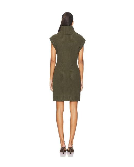 Jonathan Simkhai Natural Albanie Mini Dress