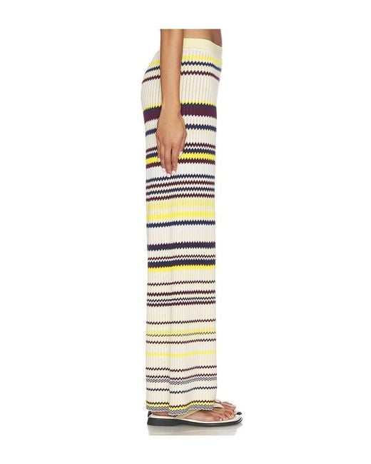 Jonathan Simkhai Multicolor Farrah Pant