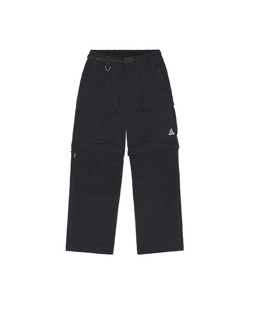 Nike Blue Acg Zip Smith Summit Cargo Pant for men