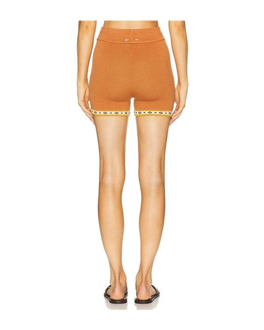 The Upside Brown Vadella Short