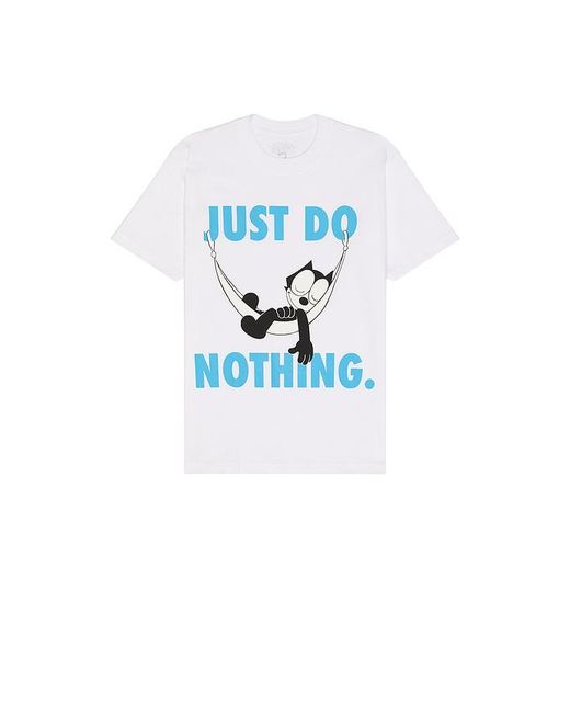 Market White X Felix The Cat Do Nothing Tee for men
