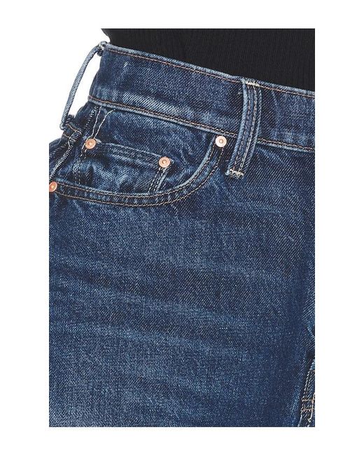 Mother Blue The Flutter Short Fray Short