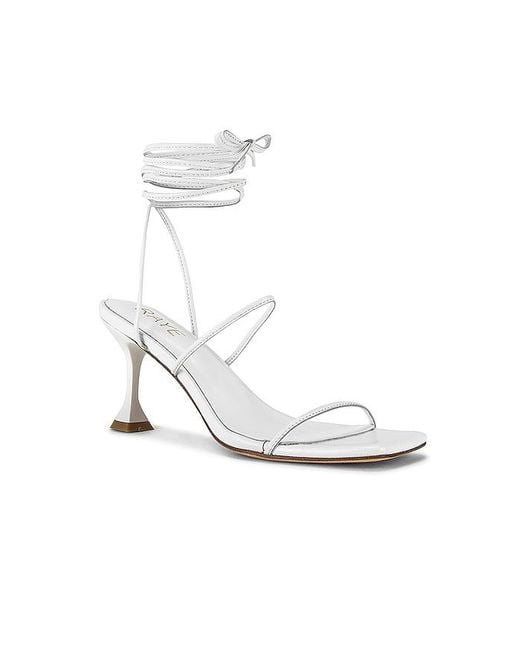 Escarpins Roo En. Taille Also En 5.5, 6, 6.5, 7, 7.5, 8, 8.5, 9, 9.5 Raye en coloris White