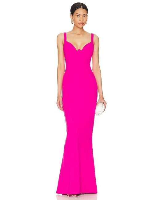 Nookie Pink Romance Gown