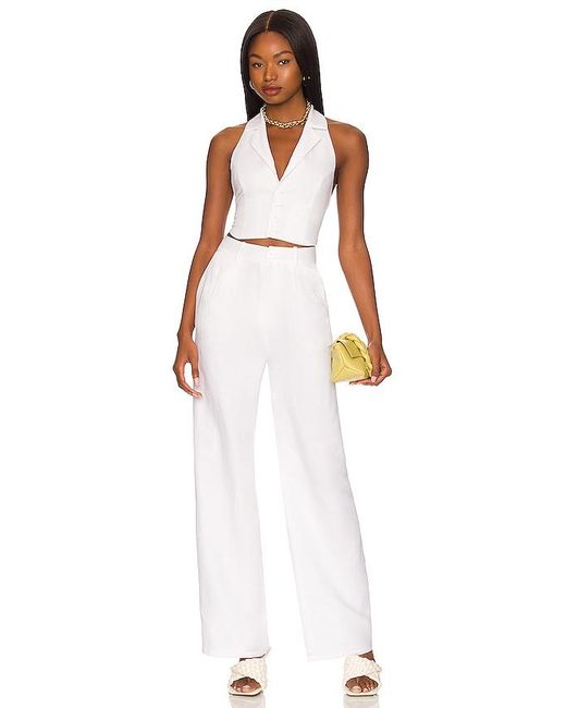 Lovers + Friends White Sydney Vest