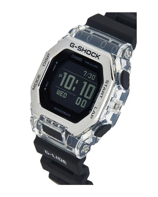G-Shock Black Gbx100 G-Lide Gleaming Wave Series Watch for men