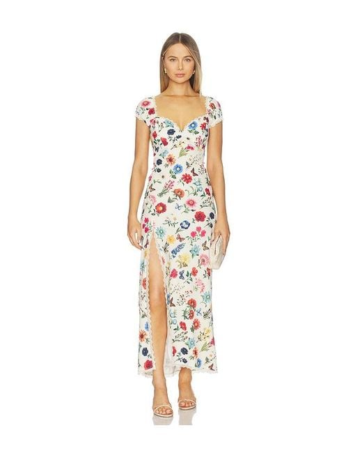 Show Me Your Mumu White Nicola Dress
