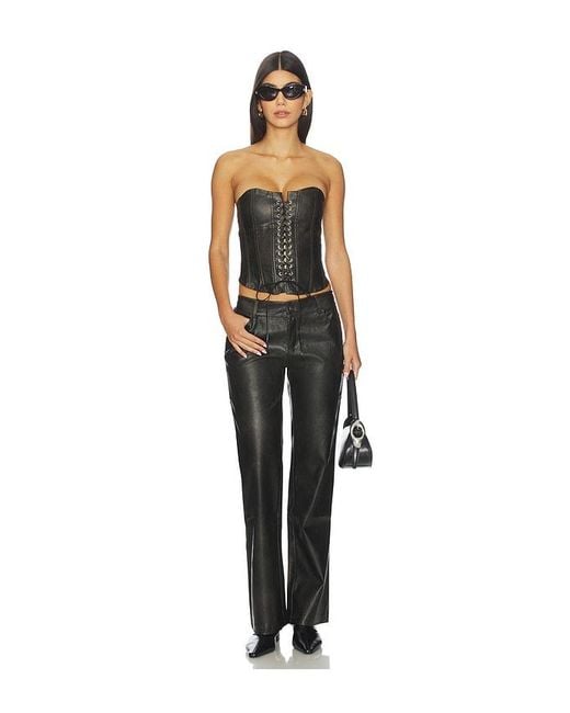 OW Collection Black Bella Pants