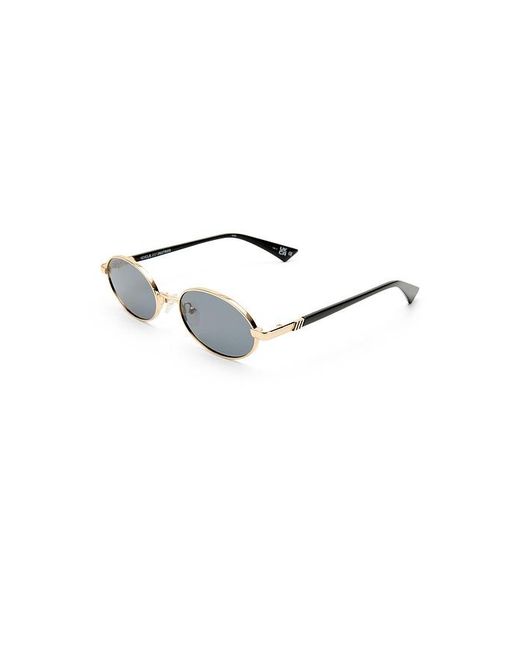 Le Specs Blue Icicle Sunglasses