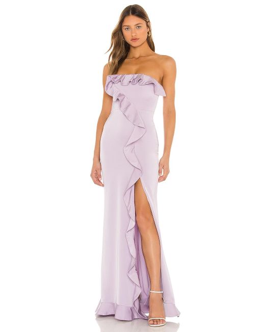 Nbd Purple Luna Gown