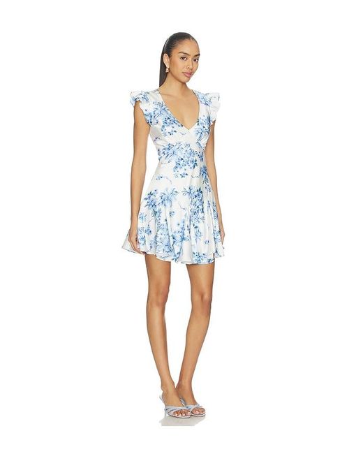 Beach Riot Blue Lennie Mini Dress