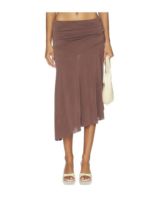 Nia Brown Gioele Skirt