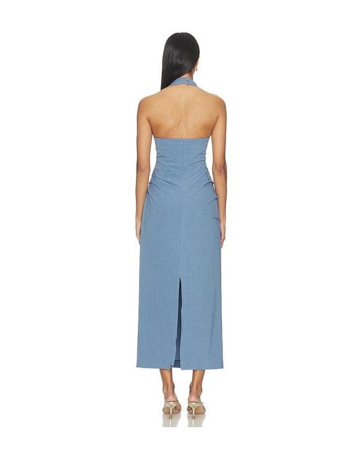 SOVERE Blue Deena Dress