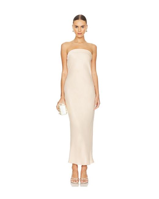 RUE SOPHIE White Cleora Dress