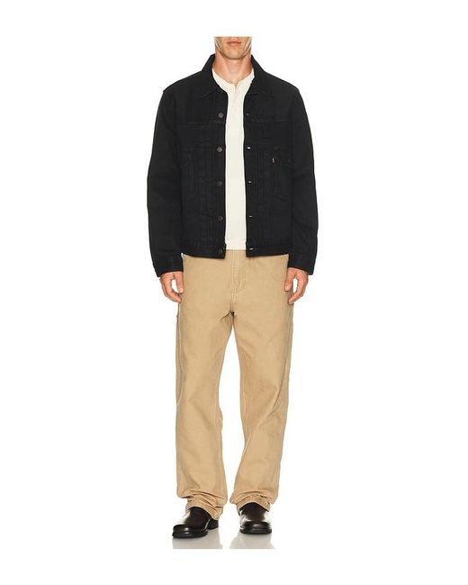 Levi's Natural 568 Loose Straight Carpenter Jeans for men