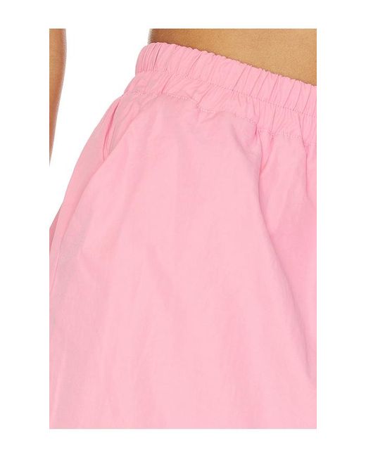 Gold Hinge Pink Apex Patch Skirt