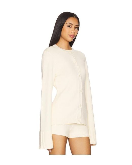 SER.O.YA Natural Tira Cardigan