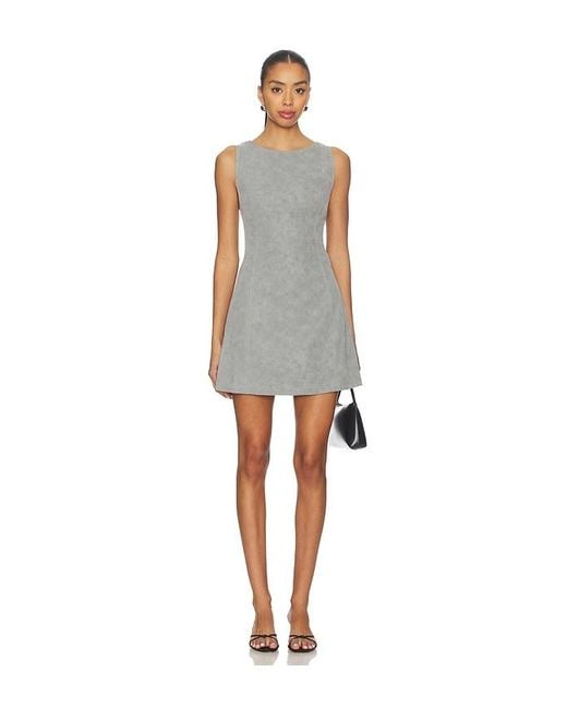 Free People Multicolor Atlas Suede Mini Dress