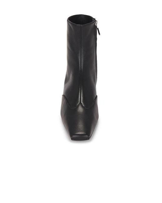 Lola Cruz Black Ankle Bootie