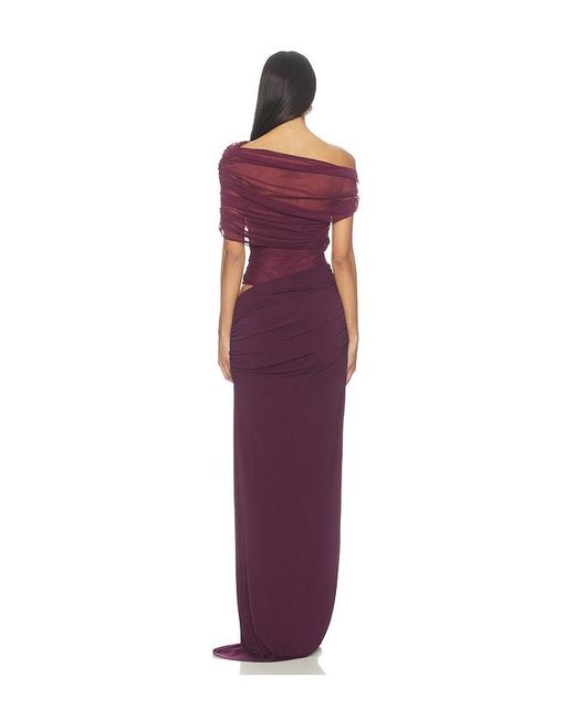 Nbd Red Romi Maxi Dress