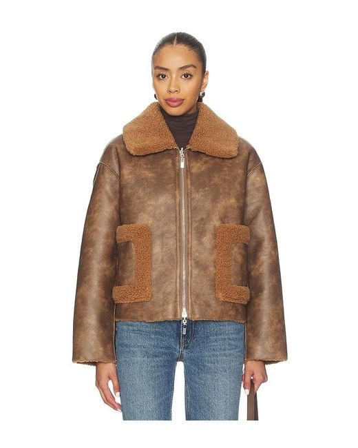Jakke Brown Vera Jacket