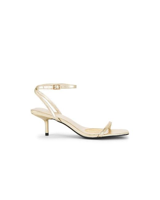 Raye White Misty Sandal
